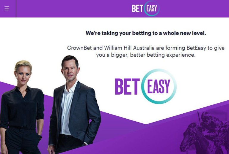 CrownBet и William Hill объединяются в BetEasy